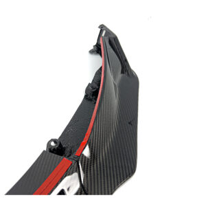 Karbonowy Splitter BMW M3 M4 G80 G81 G82 G83 V Style - obrazek 3