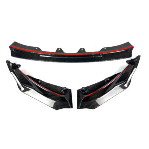 Karbonowy Splitter BMW M3 M4 G80 G81 G82 G83 V Style - obrazek 6