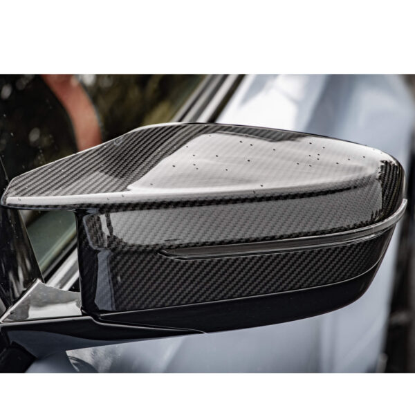 Karbonowe Obudowy Lusterek BMW G80 G82 G87 - obrazek 10