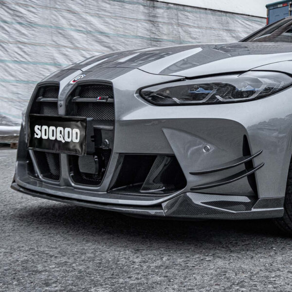 Karbonowe Canardy BMW G80 G81 G82 G83 AC Style - obrazek 5