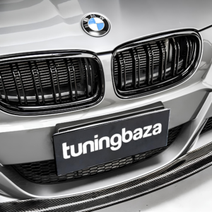 Atrapa Nerki Grill BMW 3 E90 E91 (2008-2011) LCI M-STYLE Czarny Połysk - obrazek 3