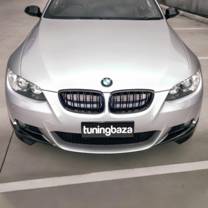 Atrapa Nerki Grill BMW 3 E92 E93 PRE-LCI M3 Style Czarny Połysk (2007-2010) - obrazek 6