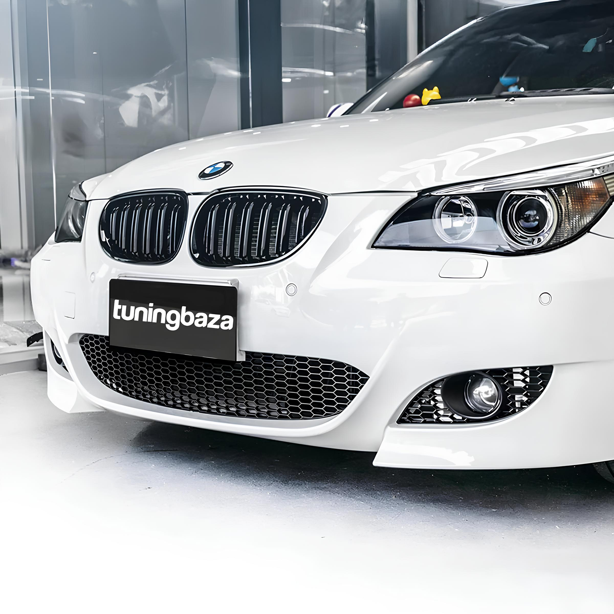 Atrapa Grill Nerki BMW E60/E61 (2003-2010) PRE-LCI / LCI M5 Style - obrazek 3