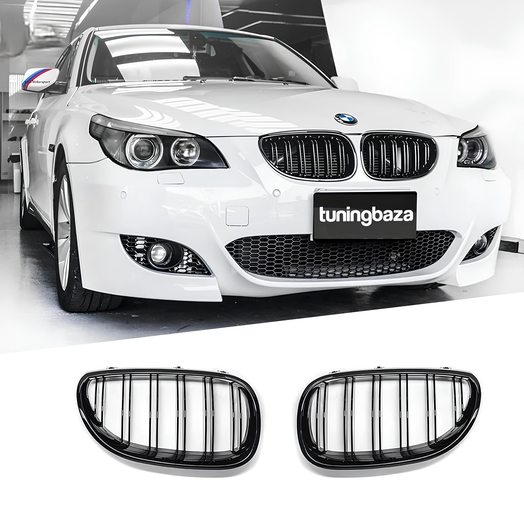 Atrapa Grill Nerki BMW E60/E61 (2003-2010) PRE-LCI / LCI M5 Style - obrazek 1
