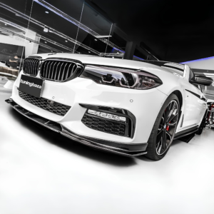 Atrapa Nerki Grill BMW G30 G31 (2017-2020) PRE-LCI | MP Style | Czarny Połysk - obrazek 3