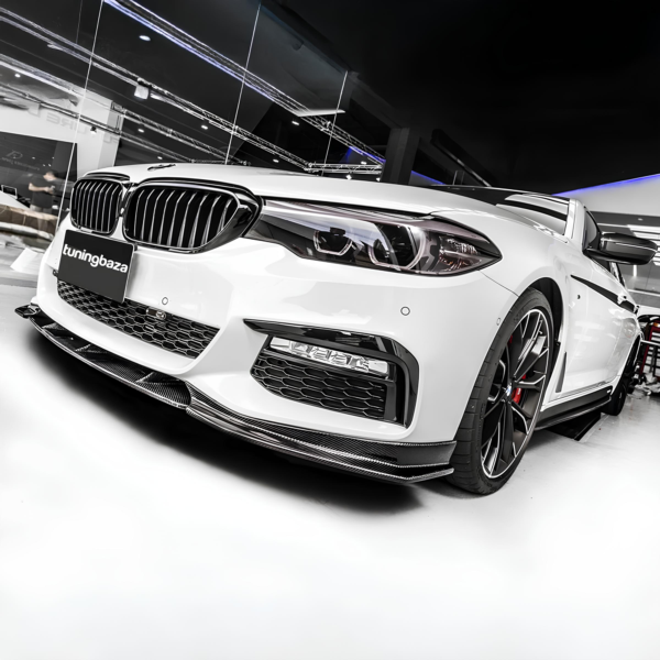 Atrapa Nerki Grill BMW G30 G31 (2017-2020) PRE-LCI | MP Style | Czarny Połysk - obrazek 3