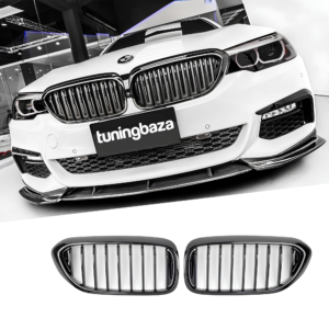 Atrapa Nerki Grill BMW G30 G31 (2017-2020) PRE-LCI | MP Style | Czarny Połysk