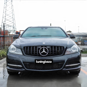Atrapa Grill Mercedes C-Klasy W204 AMG GT Style Czarny Połysk (2007-2014) - obrazek 3