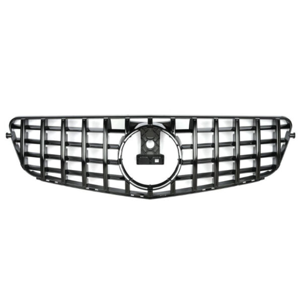 Grill Mercedes C-Klasy W204 AMG GT Style Czarny Połysk 07-14