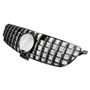 Grill Mercedes GLE W166 GT Style Czarny + Chrom 15-18 - obrazek 2