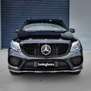 Atrapa Grill Mercedes GLE W166 GT Style Czarny Połysk (2015-2018) - obrazek 5