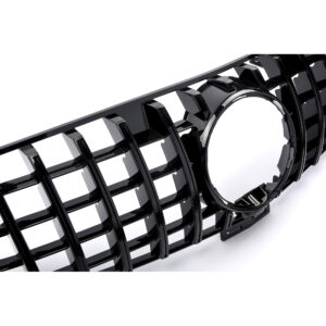 Grill Mercedes GLE W166 GT Style Czarny Połysk 15-18 - obrazek 2