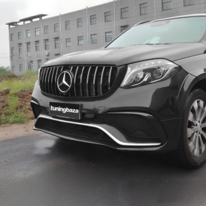 Grill Mercedes GLS X166 GT Style Czarny + Chrom 16-19 - obrazek 4