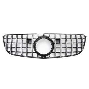 Grill Mercedes GLS X166 GT Style Czarny + Chrom 16-19