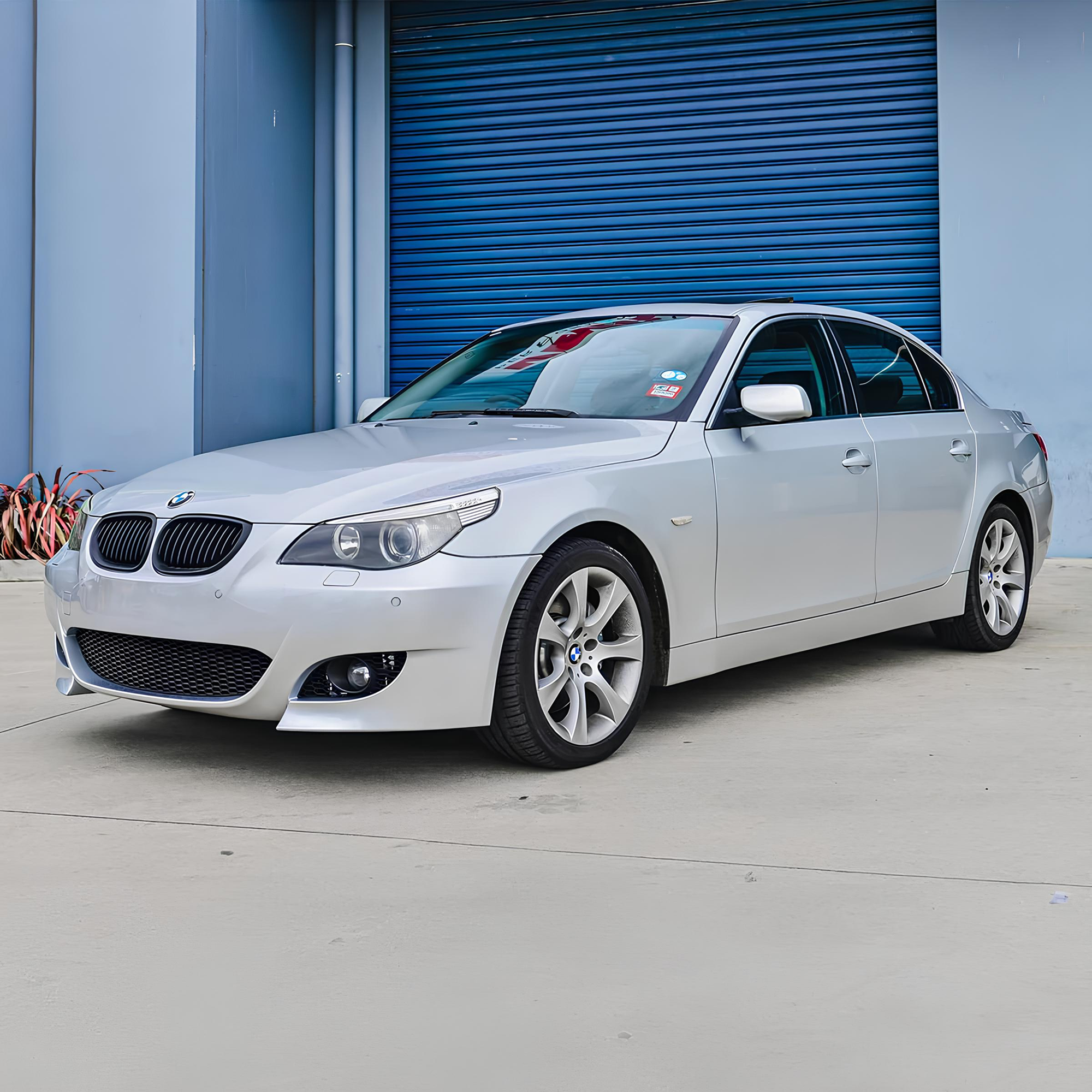 Zderzak Przedni BMW E60 E61 2003-2007 PDC 24mm M5 Style - obrazek 5