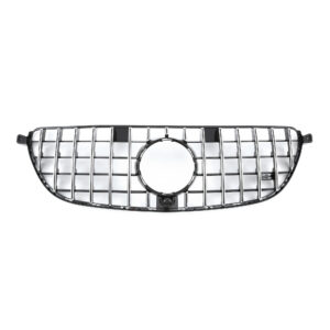 Grill Mercedes GLE63 W166 GT Style Czarny + Chrom 15-18