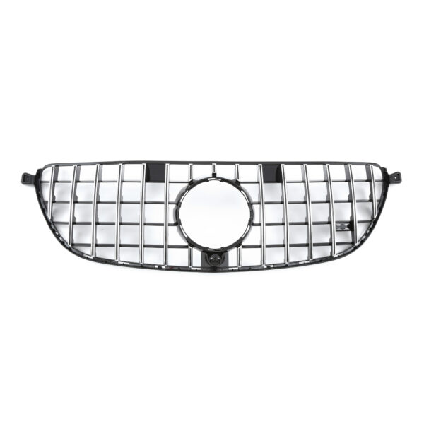 Grill Mercedes GLE63 W166 GT Style Czarny + Chrom 15-18