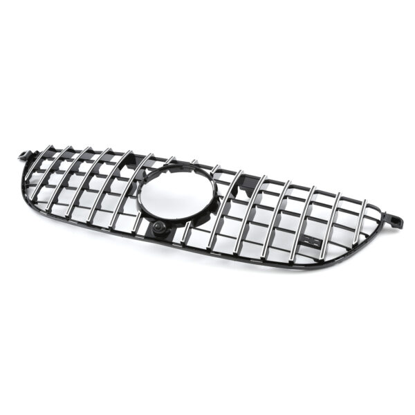Atrapa Grill Mercedes GLE63 W166 GT Style Czarny + Chrom (2015-2018) - obrazek 2