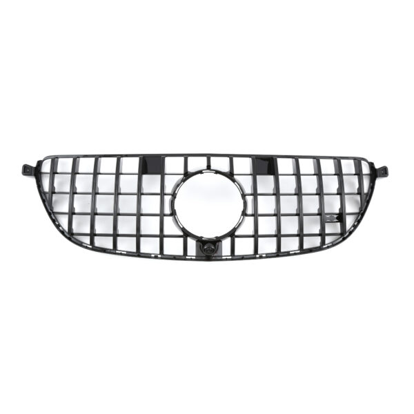 Grill Mercedes GLE63 W166 GT Style Czarny Połysk 15-18