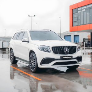 Atrapa Grill Mercedes GLE63 W166 (2015-2018) GT Style | Czarny Połysk - obrazek 3