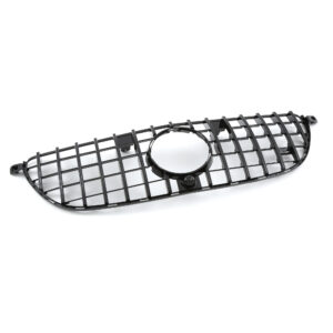 Grill Mercedes GLE63 W166 GT Style Czarny Połysk 15-18 - obrazek 2