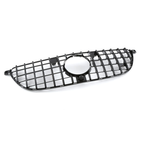 Grill Mercedes GLE63 W166 GT Style Czarny Połysk 15-18 - obrazek 2