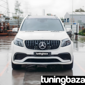 Atrapa Grill Mercedes GLE63 W166 (2015-2018) GT Style | Czarny Połysk - obrazek 6