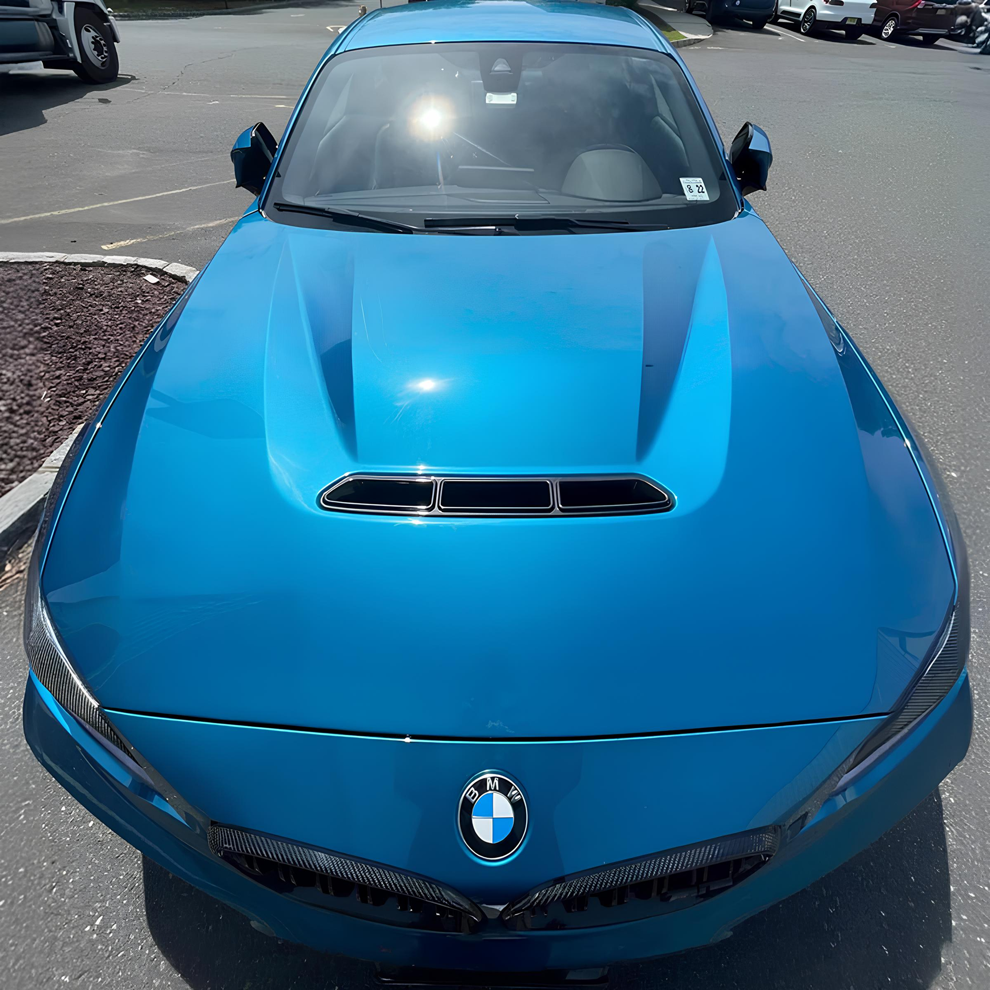 Maska BMW F20/F21/F22/F23/F87 Aluminiowa CS Style - obrazek 10