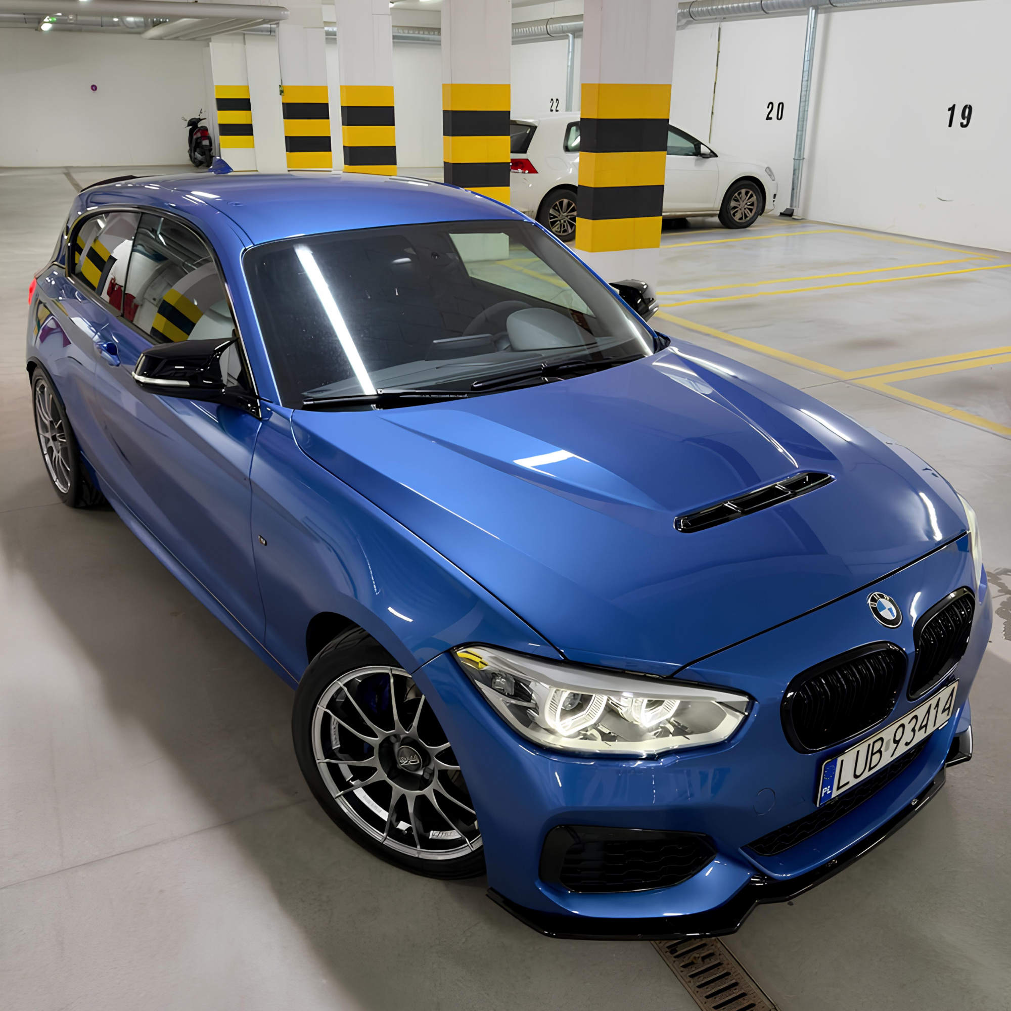Maska BMW F20/F21/F22/F23/F87 Aluminiowa CS Style - obrazek 4