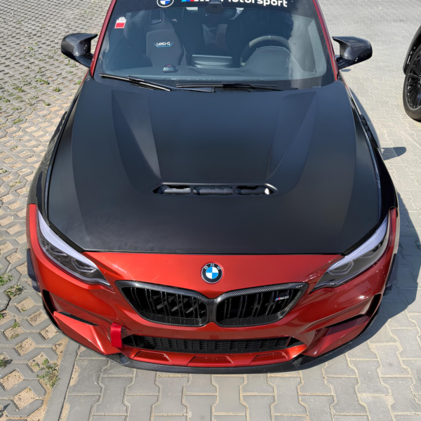 Maska BMW F20/F21/F22/F23/F87 Aluminiowa CS Style - obrazek 9
