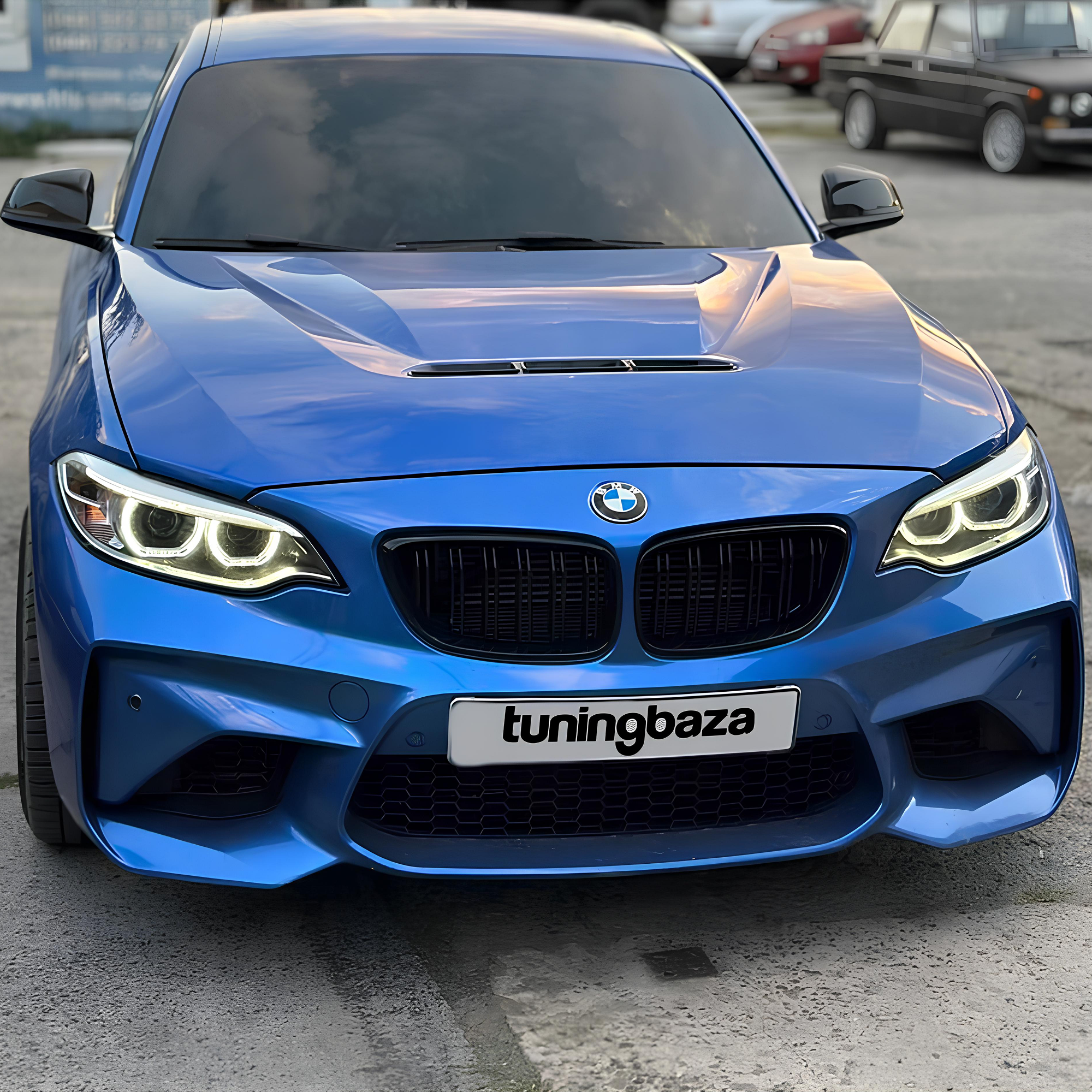 Maska BMW F20/F21/F22/F23/F87 Aluminiowa CS Style - obrazek 6