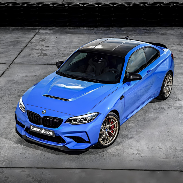 Maska BMW F20/F21/F22/F23/F87 Aluminiowa CS Style - obrazek 7