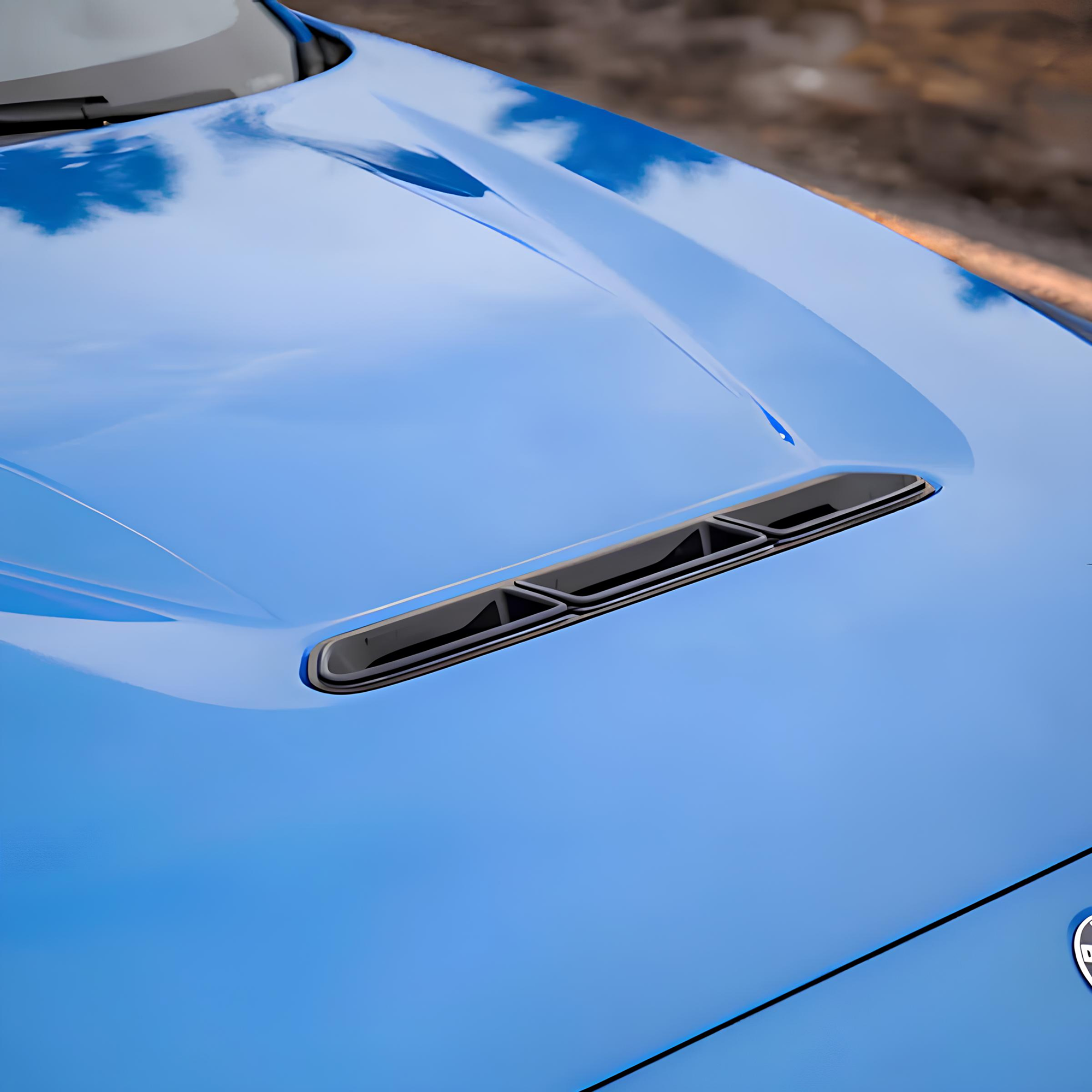 Maska BMW F20/F21/F22/F23/F87 Aluminiowa CS Style - obrazek 2