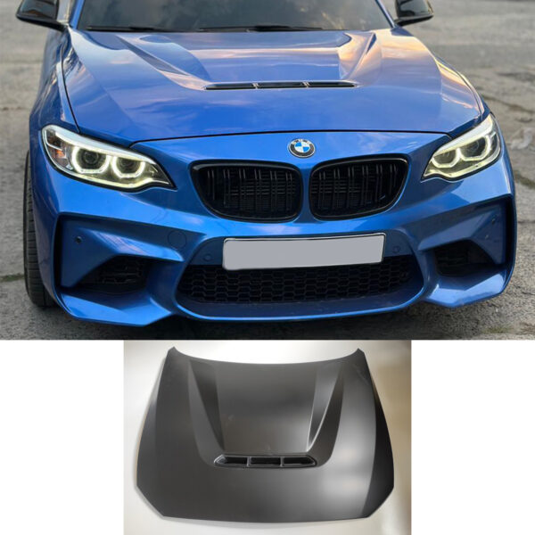 Maska BMW F20/F21/F22/F23/F87 Aluminiowa CS Style