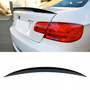 Spoiler Lotka Klapy Bagażnika BMW E92 MP Style Czarny Połysk