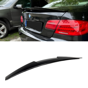 Spoiler Lotka Klapy BMW E92 M4 Style Czarny Połysk 07-13