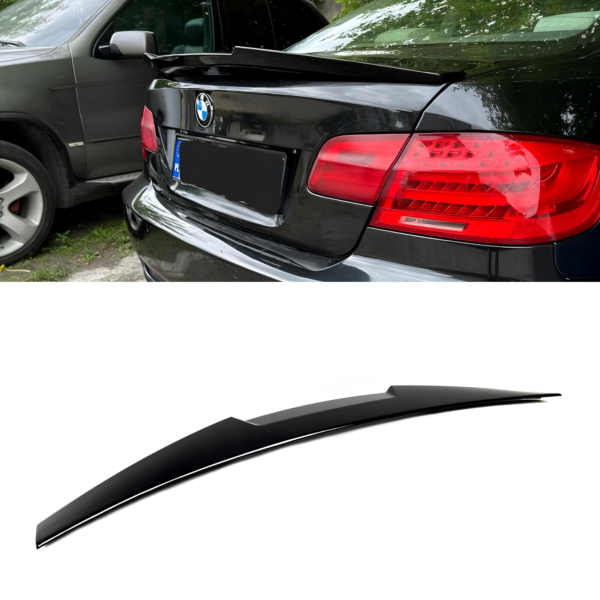 Spoiler Lotka Klapy BMW E92 M4 Style Czarny Połysk 07-13
