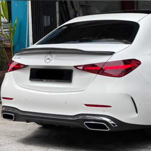 Spoiler Mercedes C-Klasa W206 PSM Style Czarny Połysk - obrazek 3