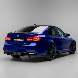 Dyfuzor Tylny BMW M3 / M4 F80 / F82 / F83 PSM Style Czarny Połysk (2014–2020) 00--00 - obrazek 7