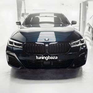 Atrapa Nerki Grill BMW Seria 5 G30/G31 (2019-2023) LCI M-Style Czarny Połysk - obrazek 5