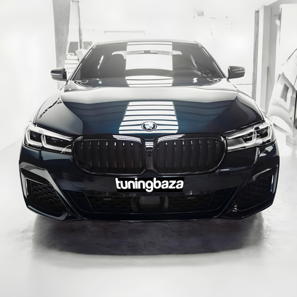 Atrapa Nerki Grill BMW Seria 5 G30/G31 (2019-2023) LCI M-Style Czarny Połysk - obrazek 5