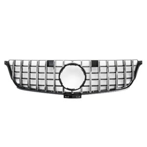 Grill Mercedes ML W166 GT Style Czarny + Chrom 11-15 - obrazek 1