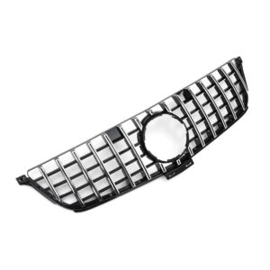 Grill Mercedes ML W166 GT Style Czarny + Chrom 11-15 - obrazek 2