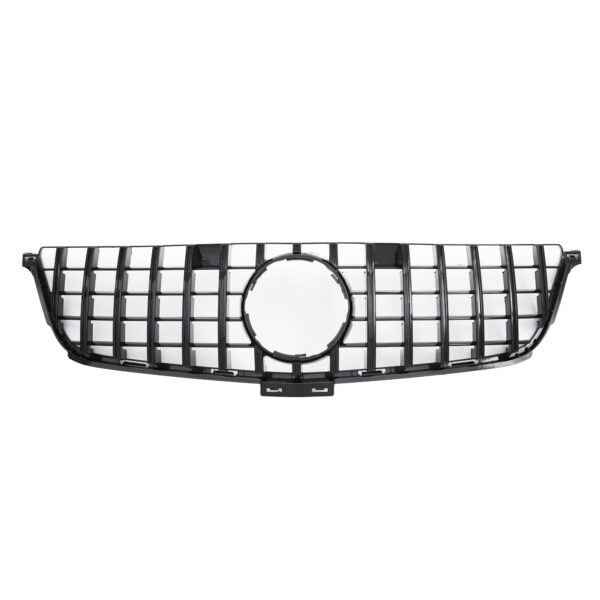 Grill Mercedes ML W166 GT Style Czarny Połysk 11-15