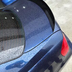 Spoiler Lotka Klapy BMW E90 MP (2005-2010) Style Czarny Połysk - obrazek 3