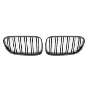 Grill Nerki BMW E92/E93 LCI Czarny Połysk