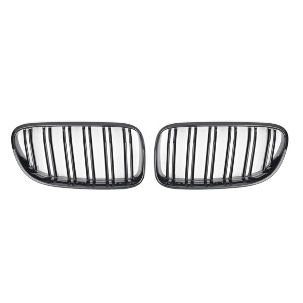 Grill Nerki BMW E92/E93 LCI Czarny Połysk