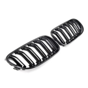 Grill Nerki BMW E92/E93 LCI Czarny Połysk - obrazek 2