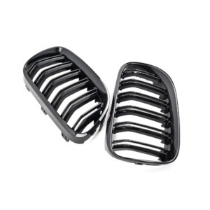 Grill Nerki BMW E92/E93 LCI Czarny Połysk - obrazek 4