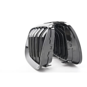 Grill Nerki BMW E92/E93 LCI Czarny Połysk - obrazek 6